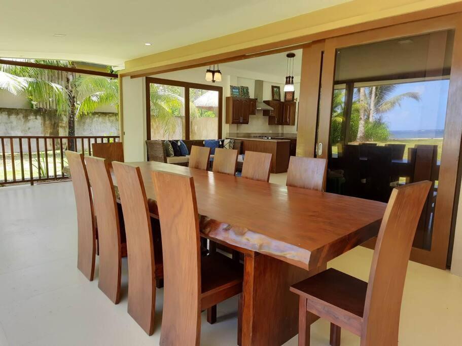 Sunset Beach House Siargao Sta Fe, General Luna General Luna  Εξωτερικό φωτογραφία