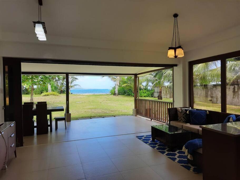 Sunset Beach House Siargao Sta Fe, General Luna General Luna  Εξωτερικό φωτογραφία