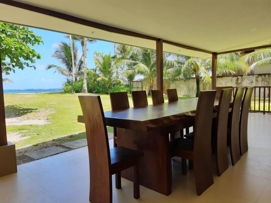 Sunset Beach House Siargao Sta Fe, General Luna General Luna  Εξωτερικό φωτογραφία